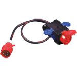 SIROX® Verloopadapter met voedingskabel CEE-stekker 16A, 400V~, 6h, CEE-contactdozen 16A, 400V~, 6h | 953.0143 - JSK Handelsonderneming