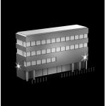 Steinel Buitenspot XLED 25 Slave wit - 005740 - JSK Handelsonderneming