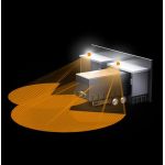 Steinel IMPULSER LED-spot XLED-FE 10 zwart - 005757-2