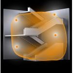 Steinel Sensor Binnenlamp RS PRO LED S2 WW PC - 661717-3