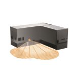 Steinel Sensor Buitenspot XLED PRO Square zwart - 009977 - JSK Handelsonderneming