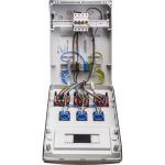 VOTHA® wandverdeler - 2x 16A 5p 400V - 1x 32A 5p 400V - 3x schuko 230V - "WERSAU" | 056.123.0110