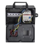 Volrubberaardlekbox / Volrubber aardlekschakelaarbox "GÖRLITZ" -  012.010.0001 | gratis verzending - JSK Handelsonderneming