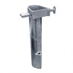 Grondpot voor baakvoet | Grondpot met spie sluiting voor baakvoeten - 125442 - JSK Handelsonderneming