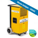 DF400F | Bouwdroger DF400F | Dryfast | Standaard met urenteller | Capaciteit max.75 l / 24 uur | Werkbereik 0°C - 35 °C | Luchtverplaatsing 600 m³/uur, radiaal ventilator