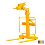 Pallethaak BSV PG 100/2-SSB-S Zelf-balancerend