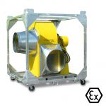 Radiaal ventilator TFV 900 EX (explosie veilig) - 1510002052 - JSK Handelsonderneming