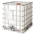 WATERCONTAINER IBC 1000 L "GEBRUIKT" (NIET VOOR DRINKWATER)