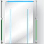 ZipDoor 120 Kit - Curtain Wall®