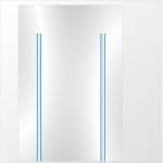 ZipDoor 120 Vervangingspaneel - Curtain Wall®