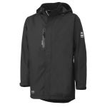 Helly Hansen 71045 Haag Parka 990 Zwart (maten S-3XL) - 3.27.10.459.00 - gratis bezorging - JSK Handelsonderneming