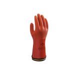 Showa 465 PVC Winterhandschoen Cold oranje PVC | doos 60 paar | maten 8-10 | 2.42.00.465 | gratis bezorging - JSK Handelsonderneming