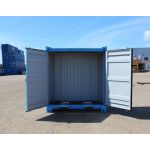 Mini Storage 4FT Dry Shipping Container | 1.20 x 2.20 meter | Stapelbaar - JSK Handelsonderneming