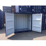 4ft Lekbak container | 1.20 x 2.20 meter | RAL5013 | Stapelbaar - JSK Handelsonderneming