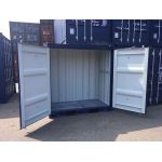 4ft Mini Opslagcontainer | 1.20 x 2.20 meter | RAL5013 | Stapelbaar