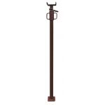 Betonstempel gelakt 1600-2900 mm | rood klasse A JSK290 | 291552 rood klasse A JSK290 291552 - JSK Handelsonderneming