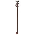 Betonstempel gelakt 1600-2900 mm | rood klasse A JSK290 | 291552 rood klasse A JSK290 291552 - JSK Handelsonderneming