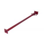 Betonstempel Schroefstempel gelakt staal 1,60 - 2,90 m rood klasse A JSK290 291552 - JSK Handelsonderneming