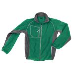 Excess Fleece jack Champ 211 groen/grijs (maten XS-4XL) - 3.44.45.211.00 - gratis bezorging - JSK Handelsonderneming