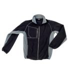 Excess Fleece jack Champ 211 zwart/grijs (maten XS-4XL) - 3.44.25.211.00 - gratis bezorging - JSK Handelsonderneming