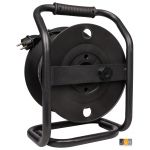 Professionele Bouwhaspel | Kabelhaspel | 25 meter 3G1.5 H07RN-F | Relectric | Relec492190 | Gratis verzending