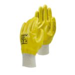PSP 10-202 NBR Lite Geel Werkhandschoen (doos 144 paar) (maten 9-10) - 2.01.10.202