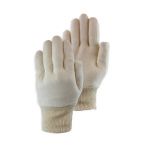 20-220 Interlock Handschoen Ecru | Doos 50 dozijn / 600 paar | maat One Size | 2.02.20.220 - JSK Handelsonderneming