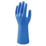 Showa 170 Werkhandschoen PVC | doos 120 paar | maten 8-10 | 2.42.00.170 | gratis bezorging   - JSK Handelsonderneming