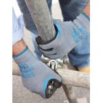 Showa 330 Re-Grip handschoen (Doos 120 paar) (Maat M-XL) - 1.11.580.00 - JSK Handelsonderneming