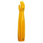 SHOWA 772 Werkhandschoen Nitrile (doos ... paar) (maten 8-10) (lengte 650 mm) - 2.42.00.772.00 - gratis bezorging - JSK Handelsonderneming
