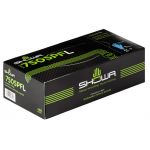 Showa N-DEX 7505PF Disposable handschoenen Nitrile | doos 10 DSP | maten 6-11 | 2.42.07.505 | gratis bezorging - JSK Handelsonderneming