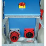 Volrubber verdeelkast / zwerfkast Omega KE101N 107649