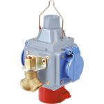 ABL hangverdeler KHV 4-1 | 1x CEE 16 A 5p 380V | 4x schuko 16A 230V | 049.090 - JSK Handelsonderneming