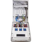 Wandverdeler lege behuizing voorbedraad | 1x CEE 32A 5p 380V | 2x CEE 16A 5p 380V | 3x schuko 16A 230V | "WERSAU" | 056.123.0000-V - JSK Handelsonderneming