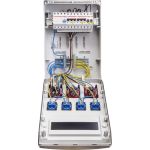 VOTHA® wandverdeler |1x CEE 32A 400V | 2x CEE 16A 400V | 4x Contactdoos 230V | "WERSAU" | 056.124.1121 - JSK Handelsonderneming