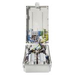 VOTHA® wandverdeler - bedraad "WEINHEIM" | 1x CEE 16A 400V | 1x CEE 32A 400V | 4x Contactdoos 230V | "WEINHEIM" | 059.114.0000-1  - JSK Handelsonderneming