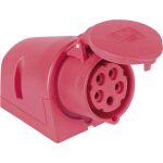 SIROX® CEE-wanddoos IP 44, 5-polig, 400 V, 6 h 32 A | 601.256 | EAN-Code: 4028232003930 - JSK Handelsonderneming