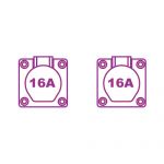 Veiligheidstrafo 1x uitgang 24V in kast Prisma 400VA | 107167 - JSK Handelsonderneming