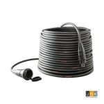 Verlengkabel met zware rubberkabel H07RN-F 10 meter | 090.688 / 104725 - JSK Handelsonderneming