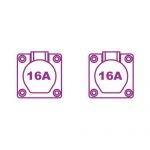 Veiligheidstrafo 1x uitgang 42V in kast Prisma 300VA | 107058 - JSK Handelsonderneming