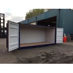 20ft High Cube Open Side container | 6.06 x 2.44 m | 20ftJSKSD - JSK Handelsonderneming