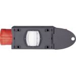CEE adapterstekker 32A naar 16A IP44 met afscherming - 943.6422