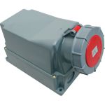 145-6 CEE-wandcontactdoos 5-polig 400V 125A | 6h IP67 | 102664