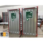 EHBO - BHV container unit | Premium uitvoering | KV3 - JSK Handelsonderneming