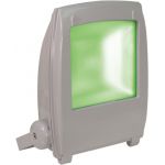 Groene LED lamp 230V beveiliging | Fenon 55 watt klasse 1 | 370x300x100mm | Verlichtingshoek 120° PROF | H07RN-F 5 meter | 122597 FL-615 - JSK Handelsonderneming