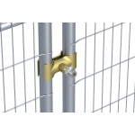 Bouwhek-klemdop Security