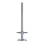 Verstelbare Voetspindel 60 cm | Base jack adjustable hollow galvanised 60 cm | 002.260.5080 - JSK Handelsonderneming