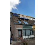 Tréteau de toit avec support de main courante | Panneaux solaires de protection des bords de toit avec support de main courante | Roof edge protection solar panels with handrail support - JSK Handelsonderneming