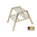 Stucbankje Aluminium 2 treden 50 cm - JSK Handelsonderneming