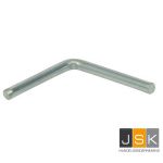 Losse pen voor plafondbok | Electrolytisch gegalvaniseerd | S-710006 - JSK Handelsonderneming